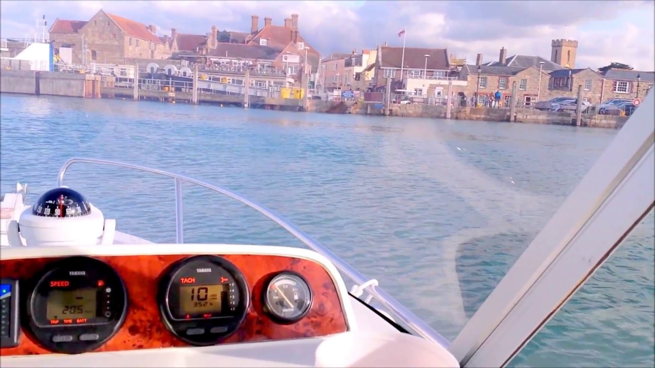 Yamaha F115- 32mph - Galeon Galia 640 - Solent 03Nov16