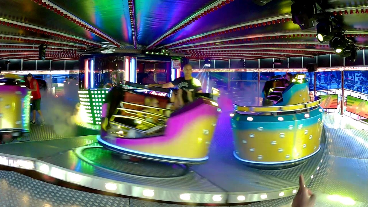 Philip Scarrott's Spin-a-Disc-2 Waltzer - Kettering Feast Fair 2017