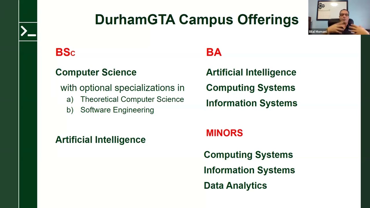 Computer Science and Artificial Intelligence: Virtual Open House