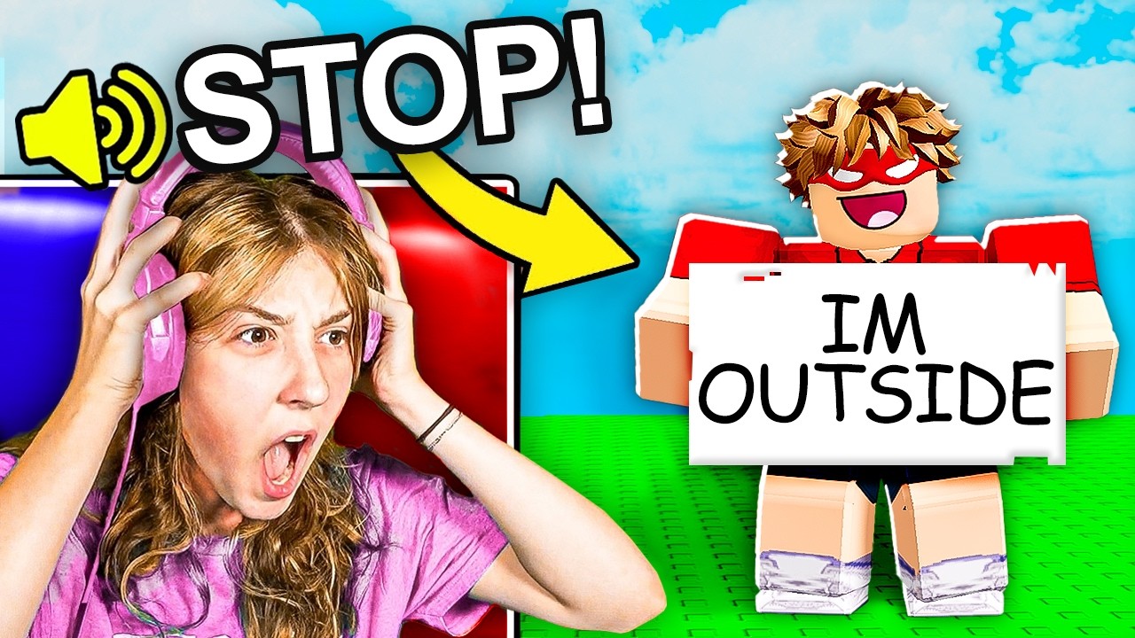 Stream Sniping My Sister Until She Calls The POLICE!