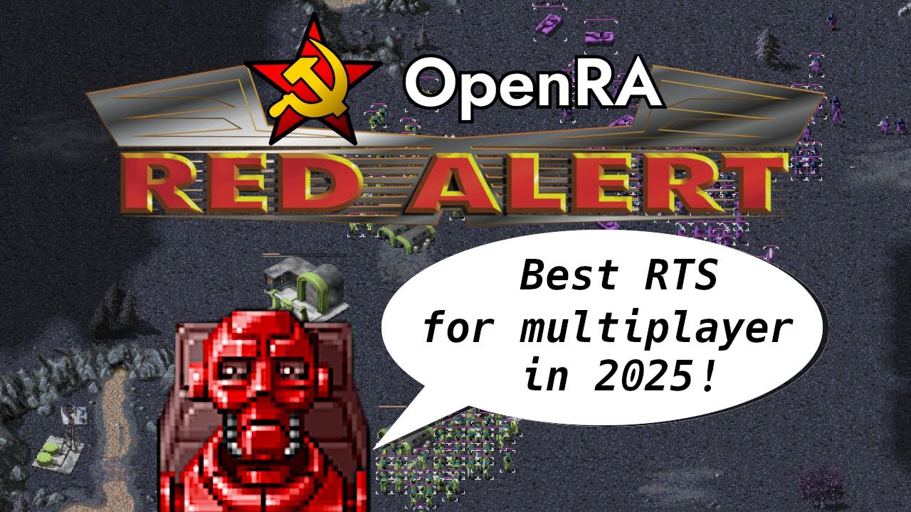Why OpenRA Red Alert is the best multiplayer RTS to start in 2025