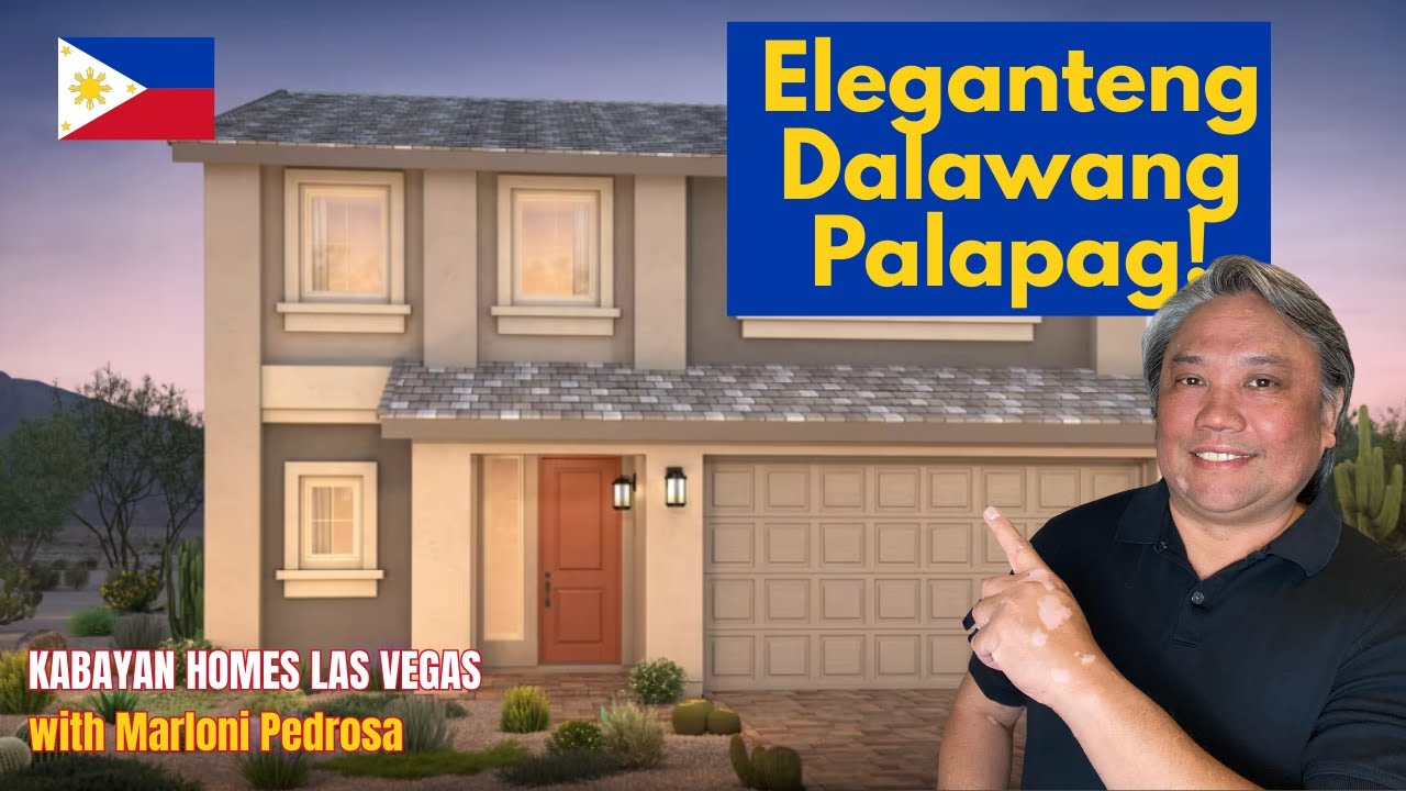 Luxury 2-Story Home Tour | Duncan Plan at Rainbow Crossing by Pulte Las Vegas