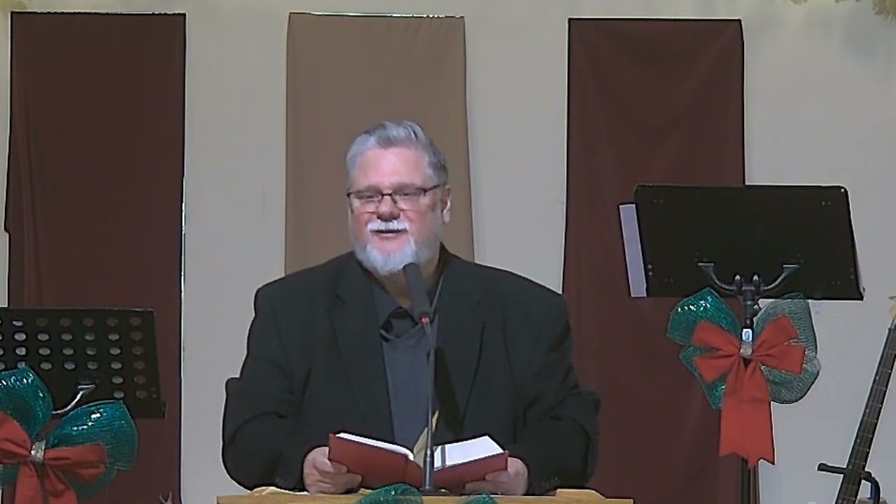 Sunday, November 30th, 2025 “Come and See....HOPE” Isaiah 9:1 - 7 & John 1:1 - 5