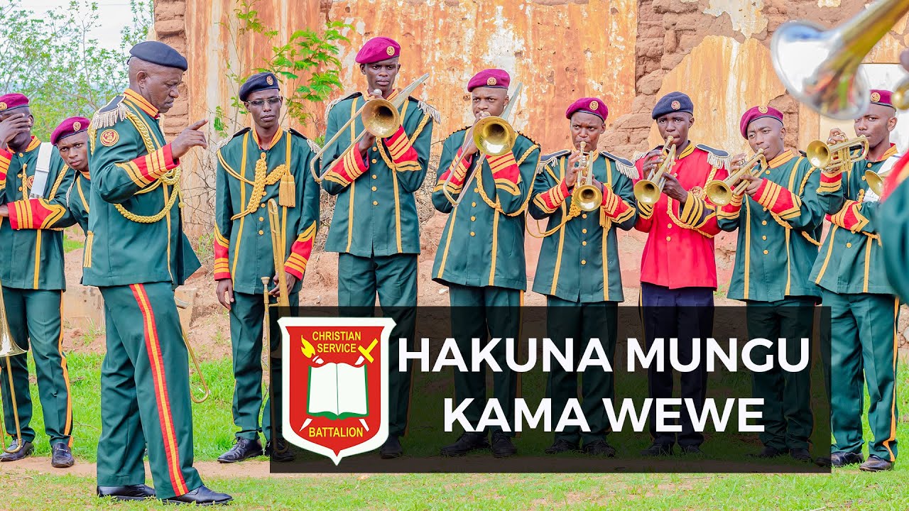 Hakuna Mungu Kama wewe (There's no one like Jesus) - AIC Bomani Battalion Brass Band