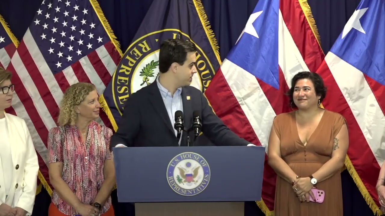 Resident Commissioner, New Democrat Coalition Members Highlight Affordability Agenda in Puerto Rico
