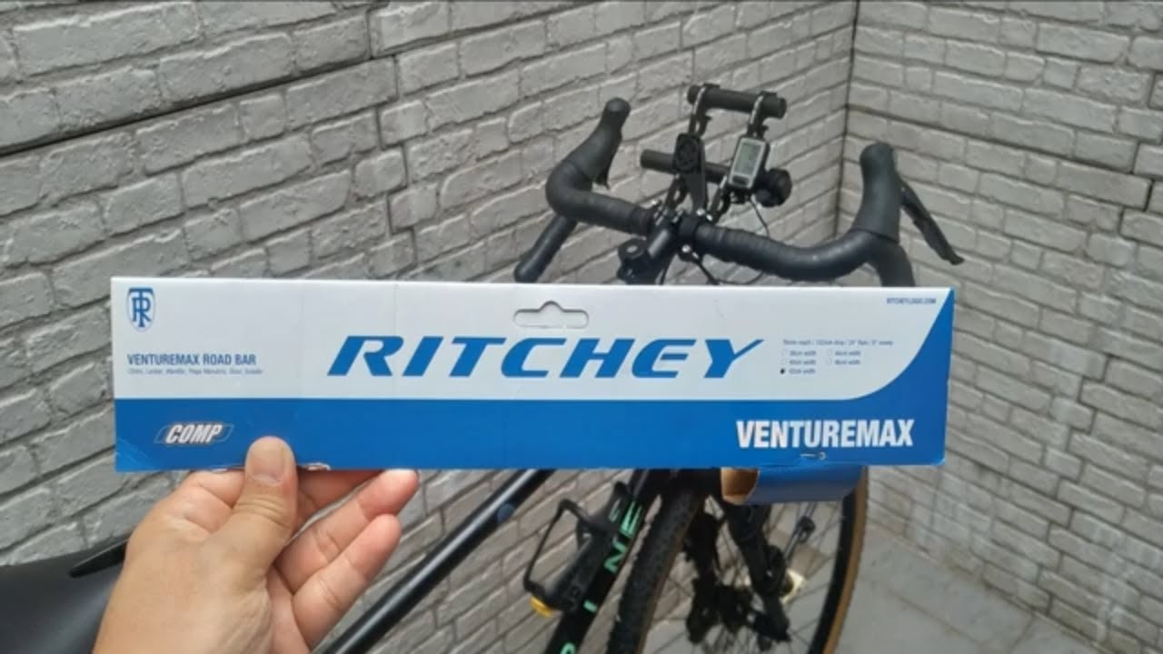 Review  Ritchey Venturemax Comp dan Bartape Burgh - Marin Four Corners 2021 Upgrade