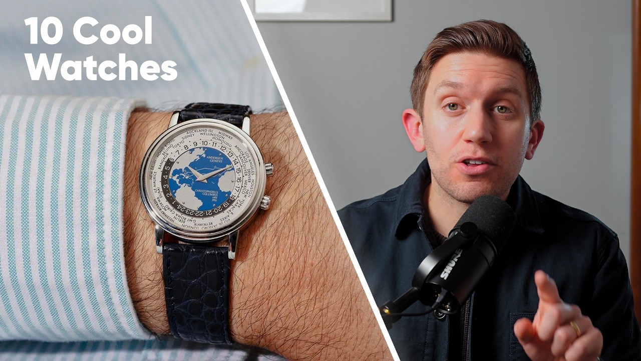 10 Cool Watches for Cool Guys (in 2026)