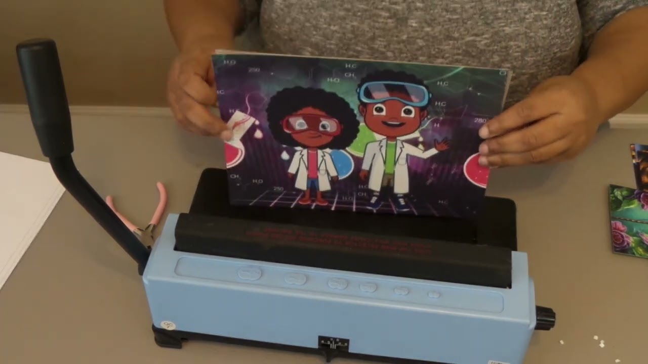 Rayson TD-130 Binding Machine Punch: Create Your Own Custom Notebook!