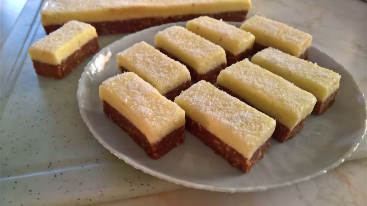 Preukusna kokos bajadera, brza i jednostavn priprema