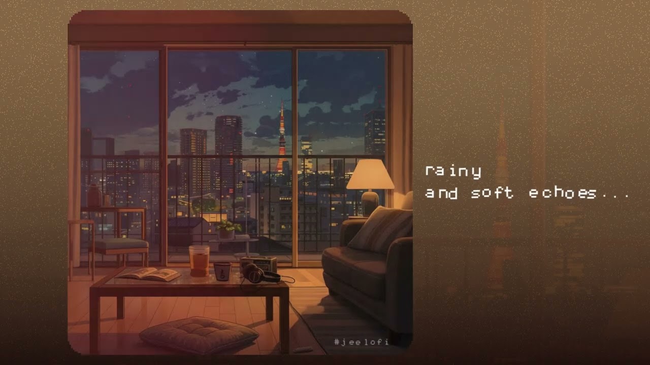 rainy & soft echoes: a lofi corner 🌧️