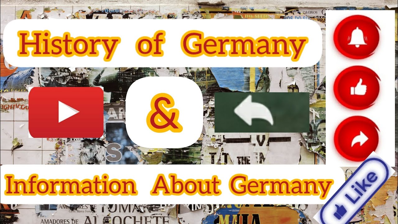 Information About Germany |Life In German | Germany Deutsch Lernen | History Of Germany..
