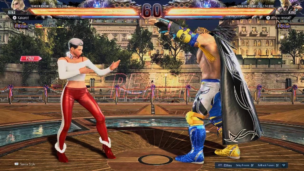 TEKKEN8_ What the hell is up with this guy, how u come to fight but don't, like make it make sense