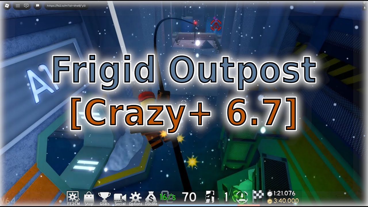 Fe2CM - Frigid Outpost [Crazy+ 6.7⭐]