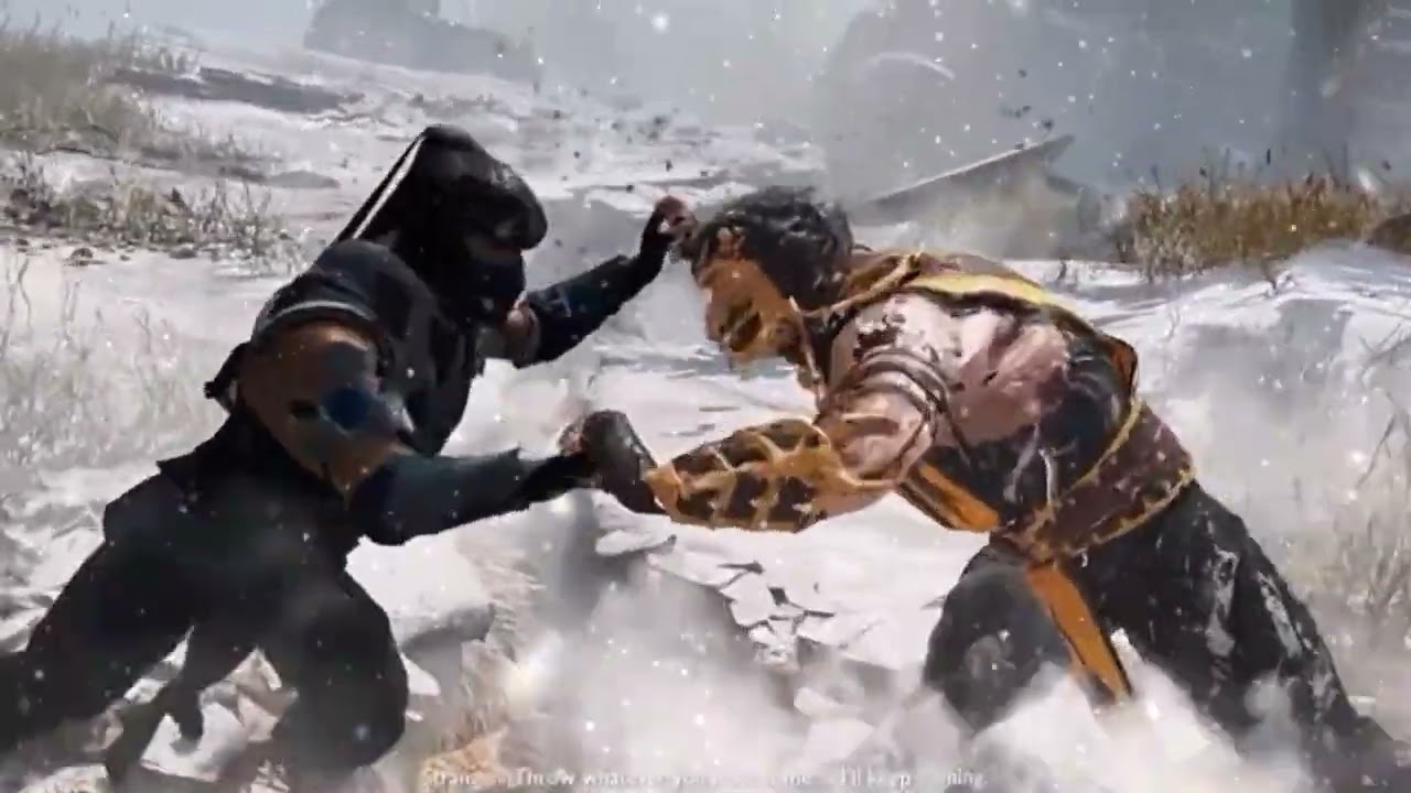 God of War 4 Battlefield 