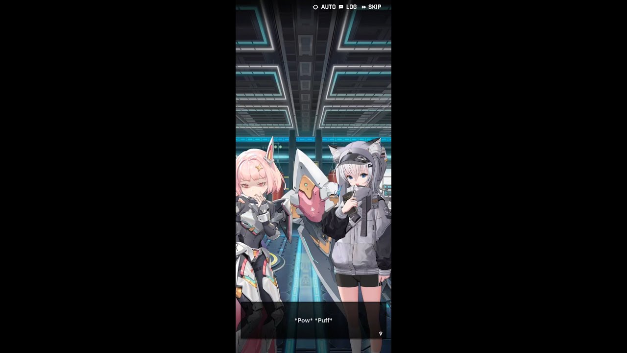 Goddess of Victory: Nikke - Brief Encounter: Lose. Good. Fight