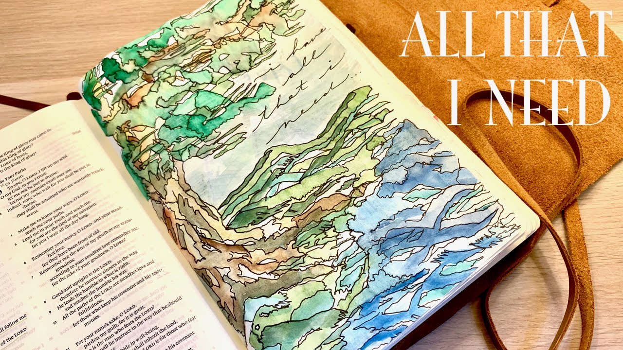 Bible Journaling: Watercolor 