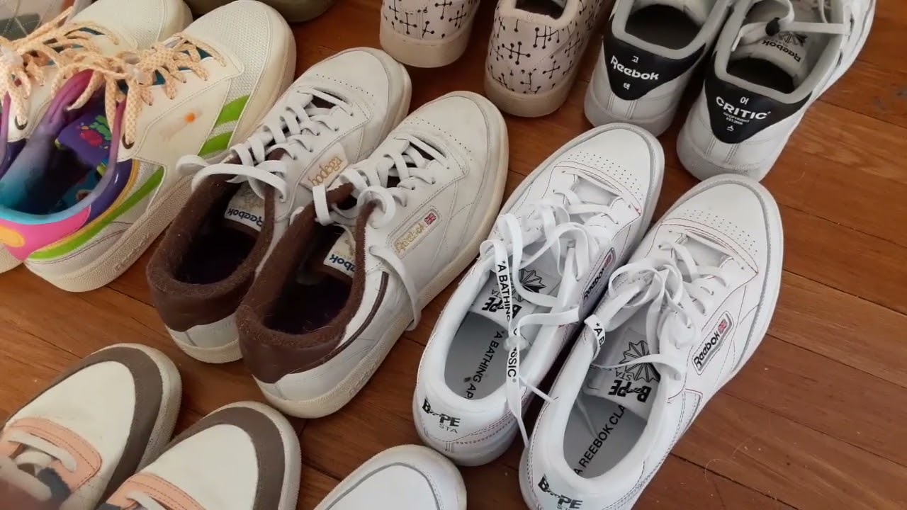 Reebok Club C Collection Review New Release Bape Eames End Bodega Pleasures Critic @clubccollector