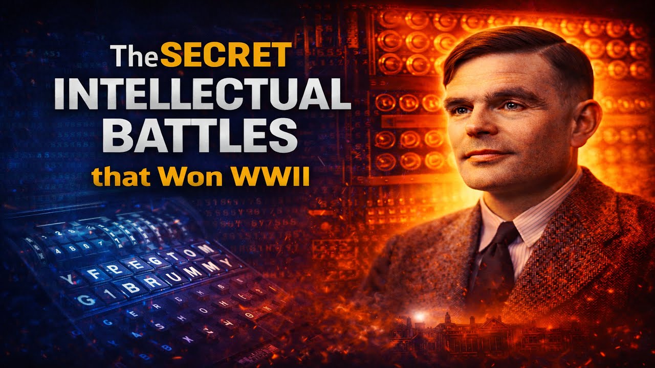The Secret Intellectual Battles That Won WWII #ww2 #wwii #viral #hitler 