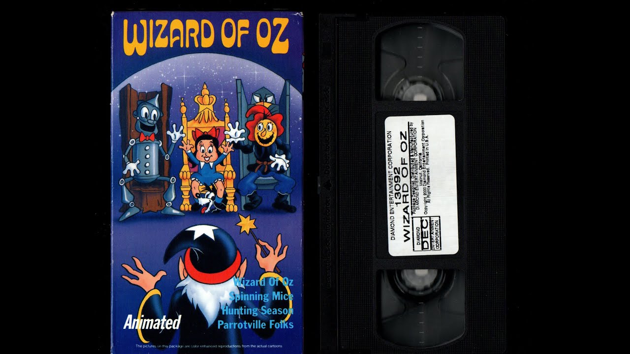 The Wizard Of Oz VHS