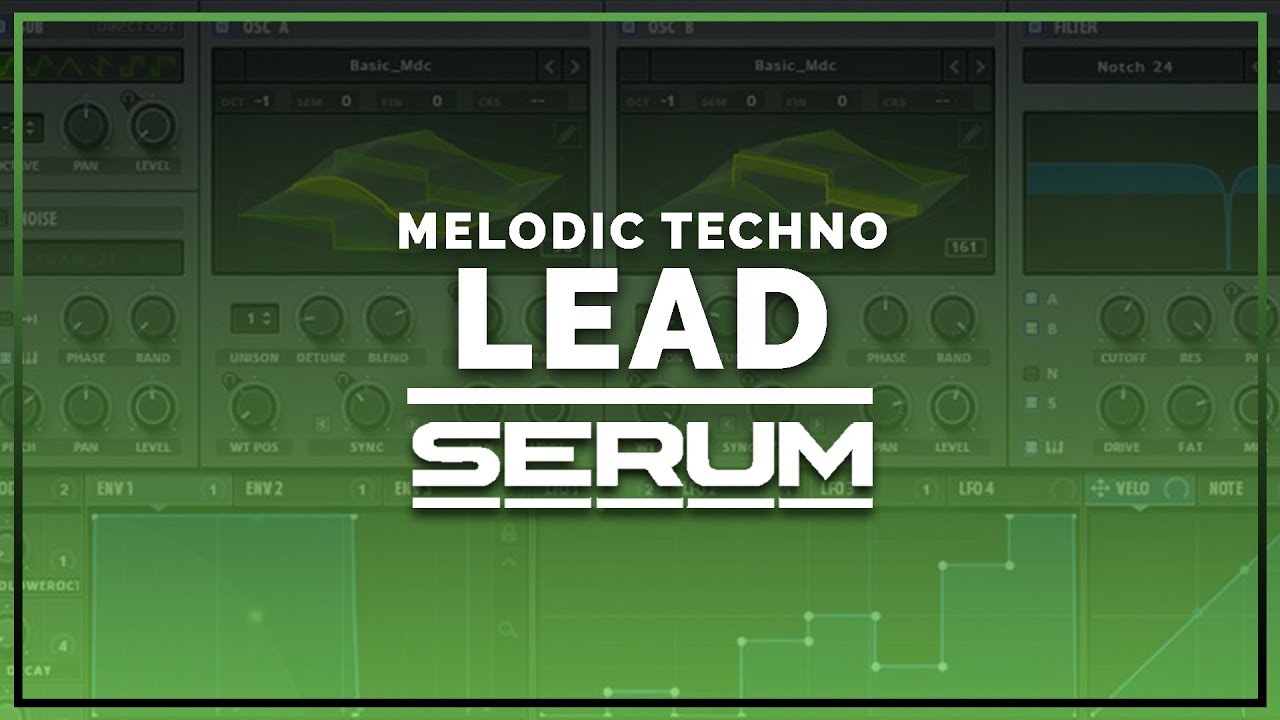How To Make A Melodic Techno Lead In Serum (Stephan Bodzin, Jeremy Olander)