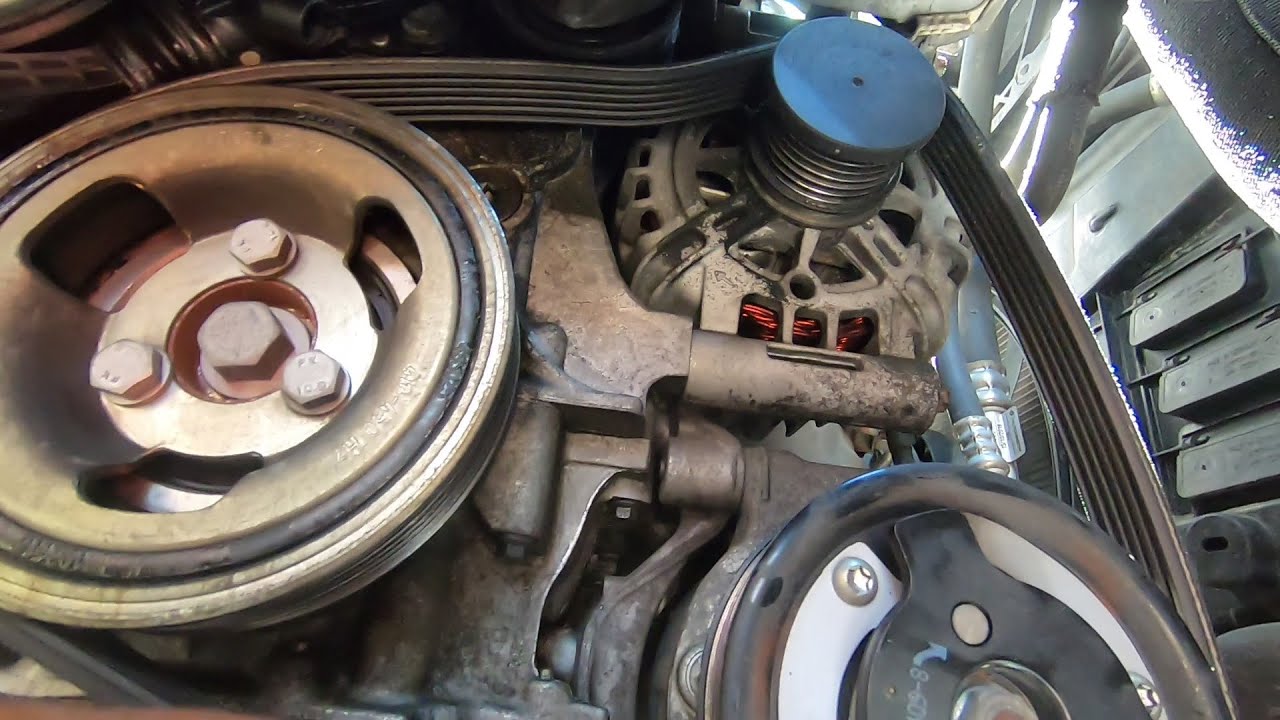 DS7 Crossback Water Pump Replacement