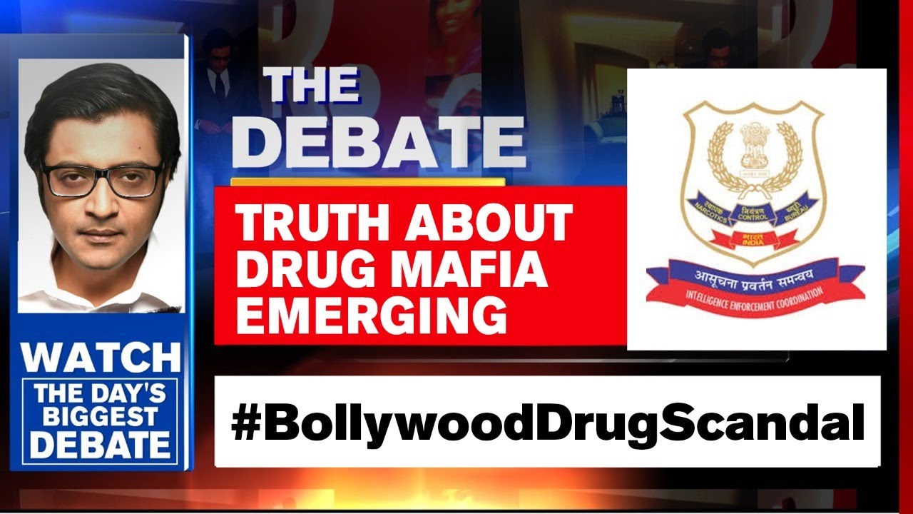 Drug Probe: Big Bollywood Names Come Under NCB's Scanner | The Debate With Arnab Goswami