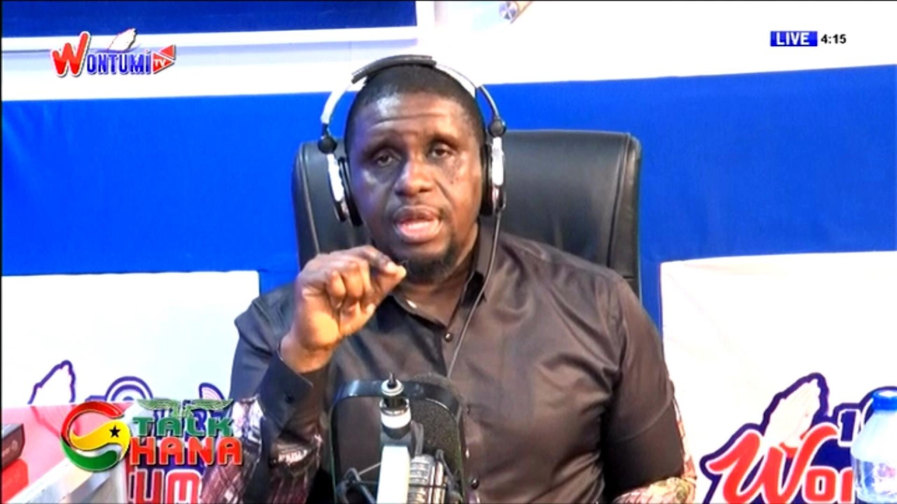 LIVE: Kwaku Kyeremanteng Nkansah (KK) Presents The Talk Ghana Show | 15/4/26