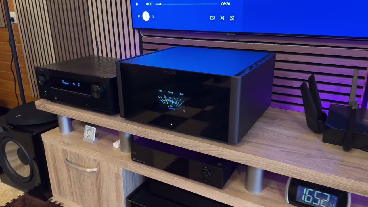 Denon X3800H Unbox & Sound Demo