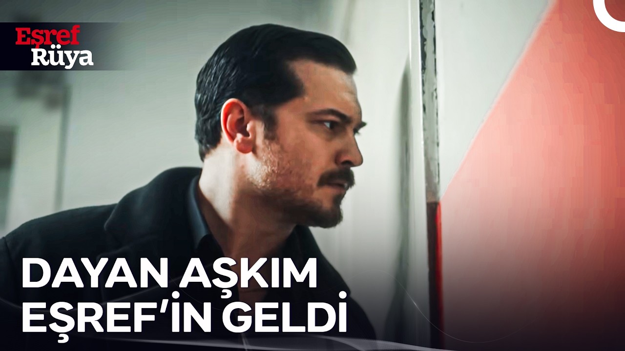 Eşref, Nisan'ı Kurtarmaya Geldi | Eşref R&uuml;ya 28. B&ouml;l&uuml;m