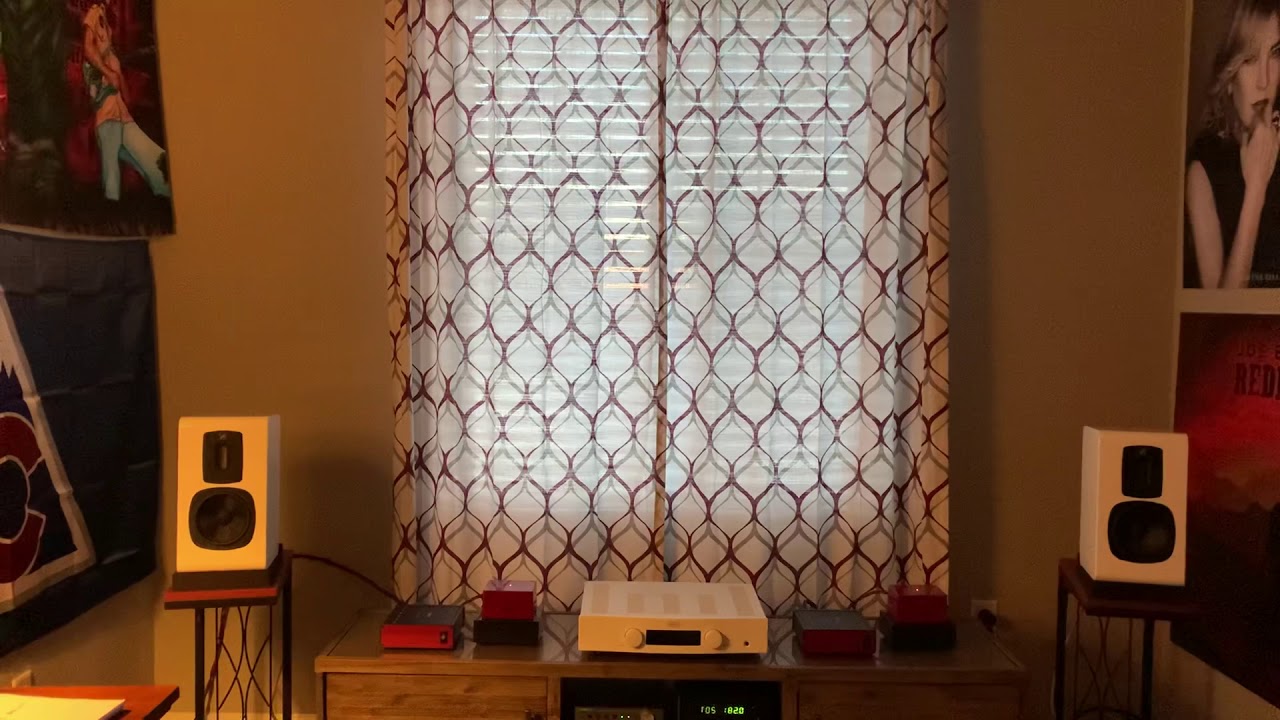 Quad S-2 Sound Demo