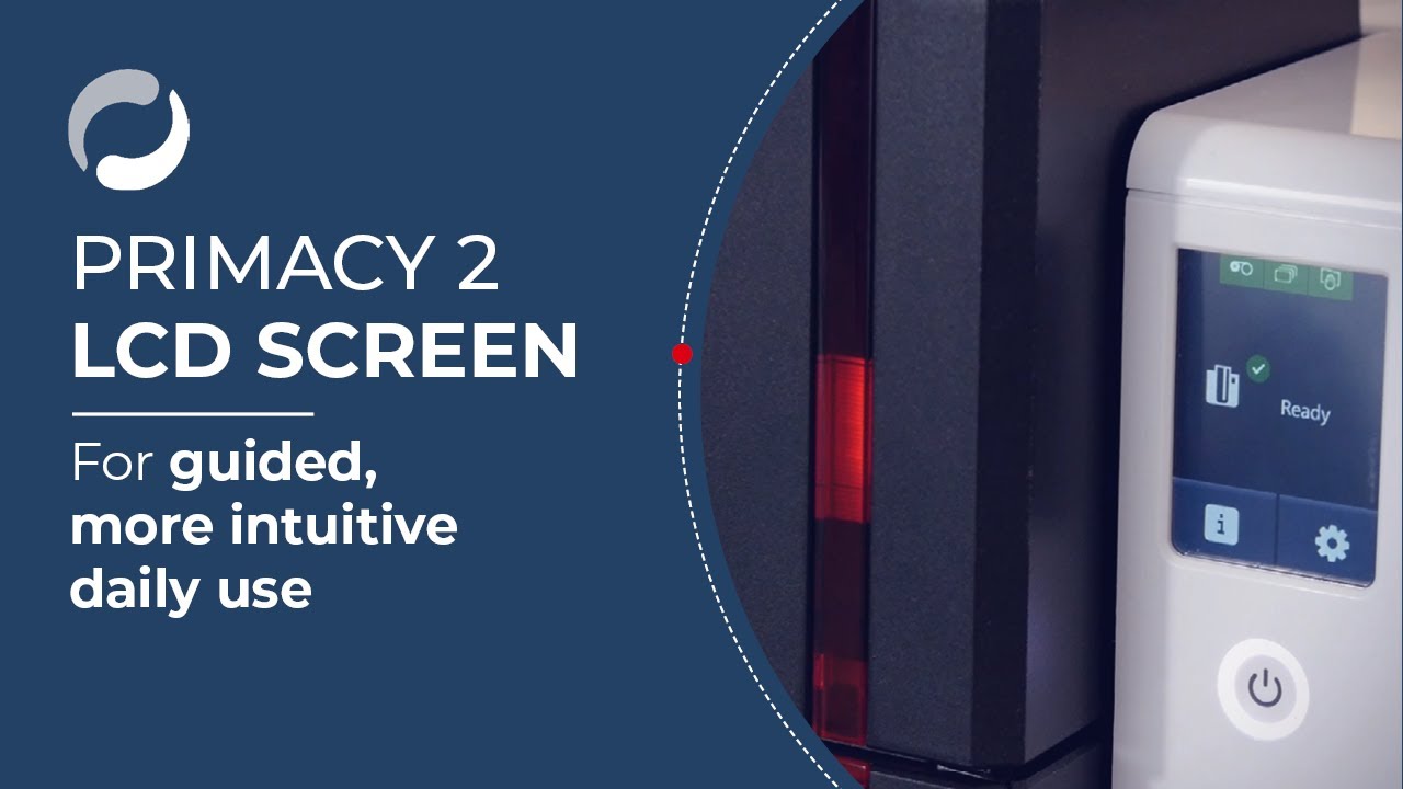 Primacy 2 - LCD screen | Evolis
