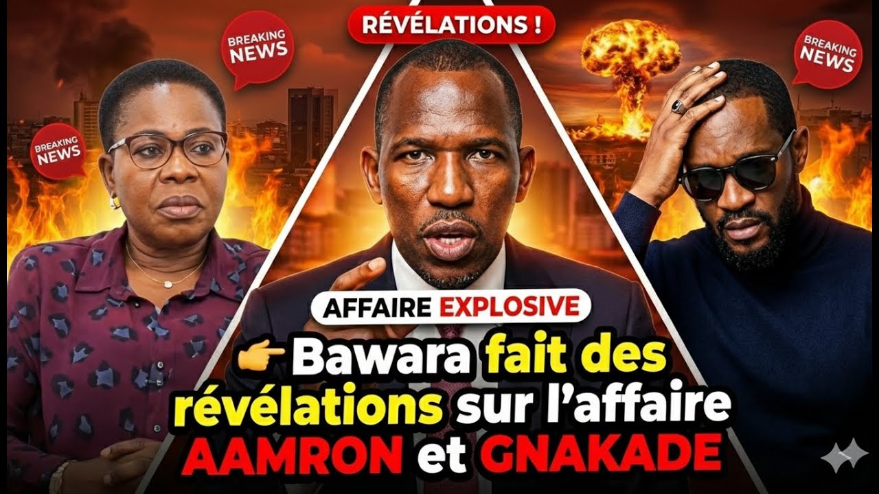 Aamron, Gnakadé, nouveau gouvernement, appel à manifester… au Togo, Gilbert Bawara lâche tout