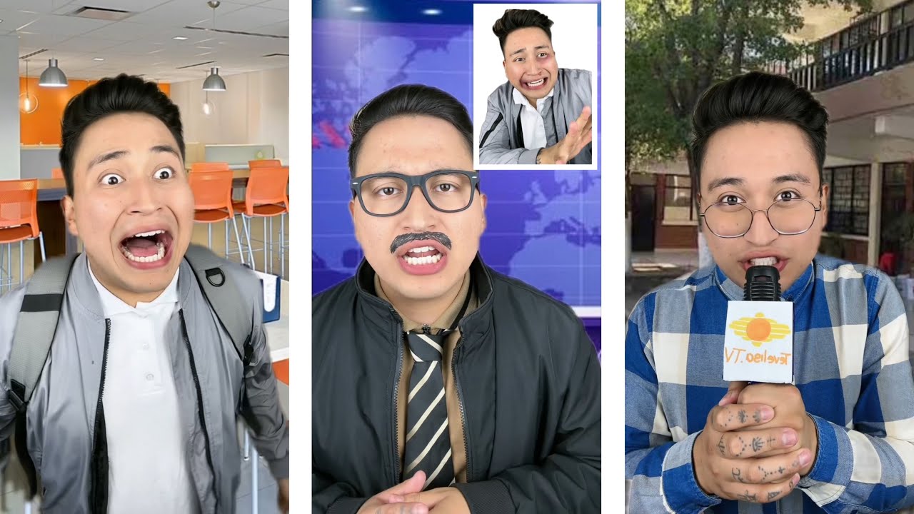 😱🚨La MAMÁ de Ramiro le da una paliza en frente de TODOS🚨😱| Los MEJORES TikToks de Diego Chávez🥰✨🙊