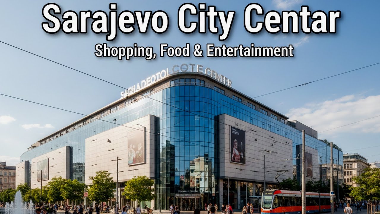 Sarajevo City Center  - A Magical Walking Tour