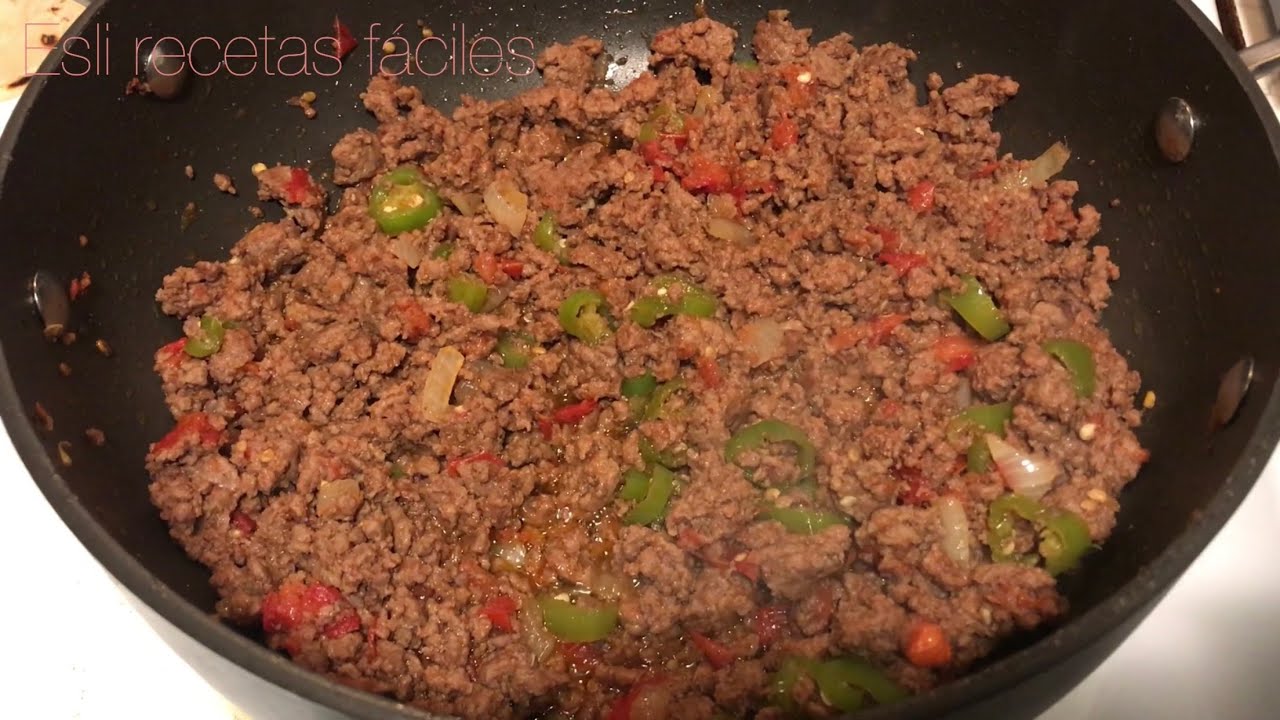 Мексиканский говяжий фарш | Фарш #esli