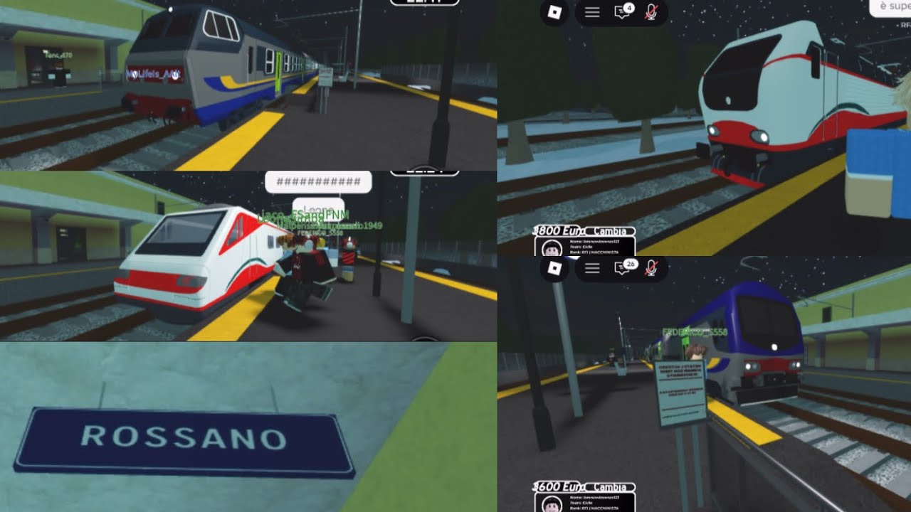 Trainspotting a Rossano su Italian Scale!