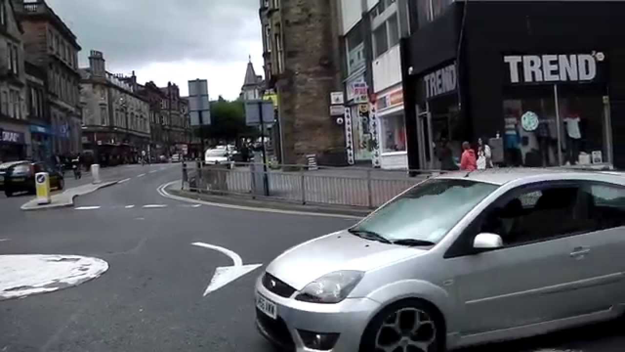City Centre, Stirling, Scotland
