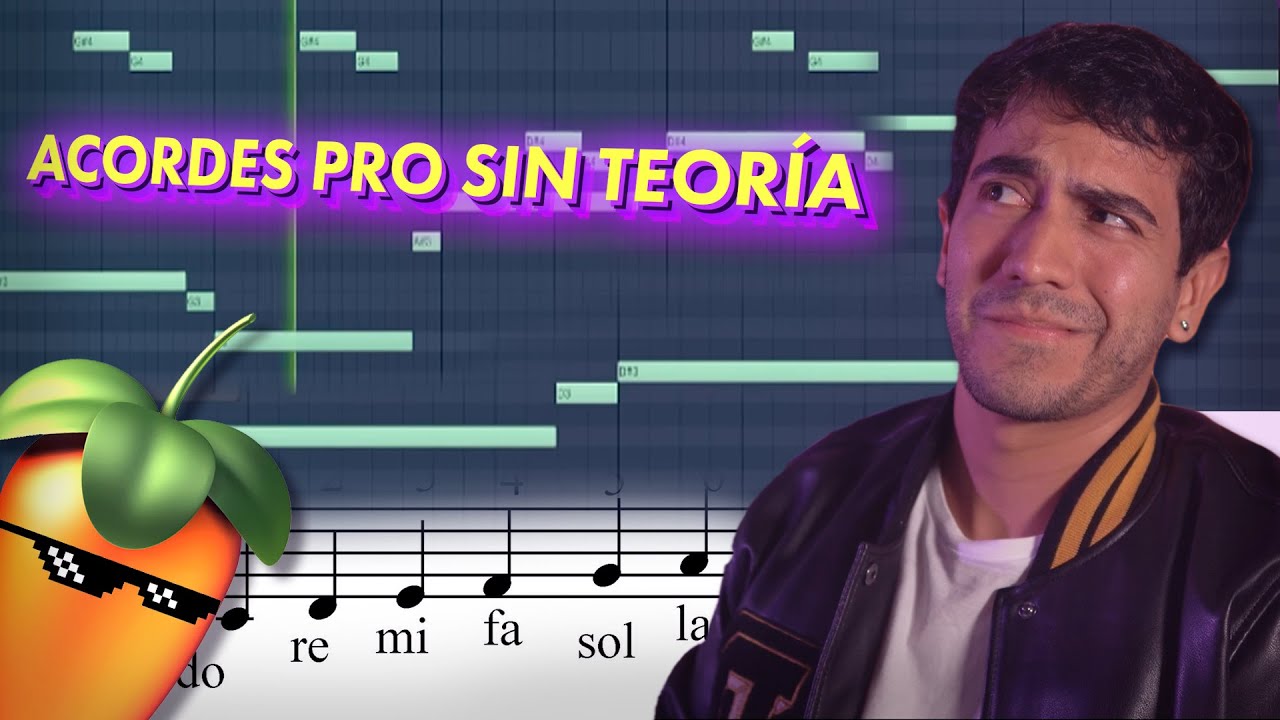 COMO HACER ACORDES SIN SABER TEORÍA CON ESTOS TIPS | FL Studio 20 🚀