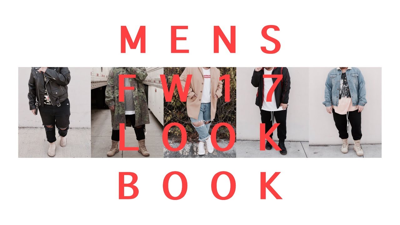 MENS FW17 LOOKBOOK