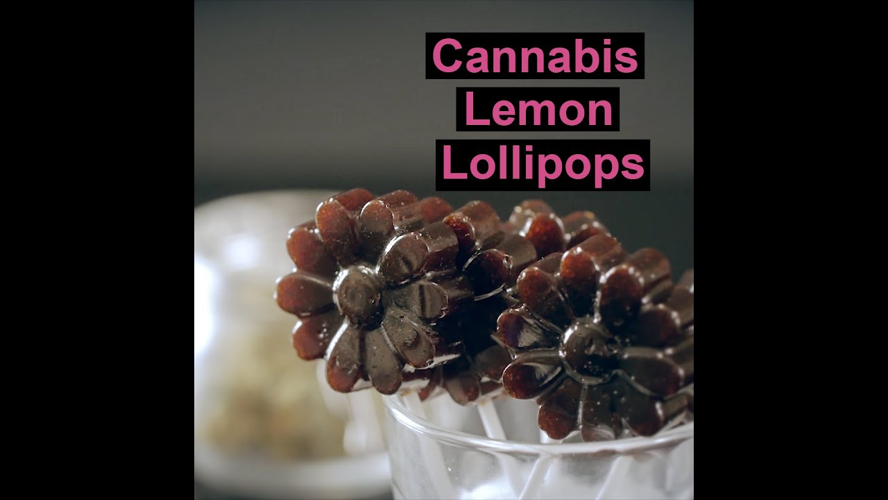 How to make cannabis lollipops | CANNADISH
