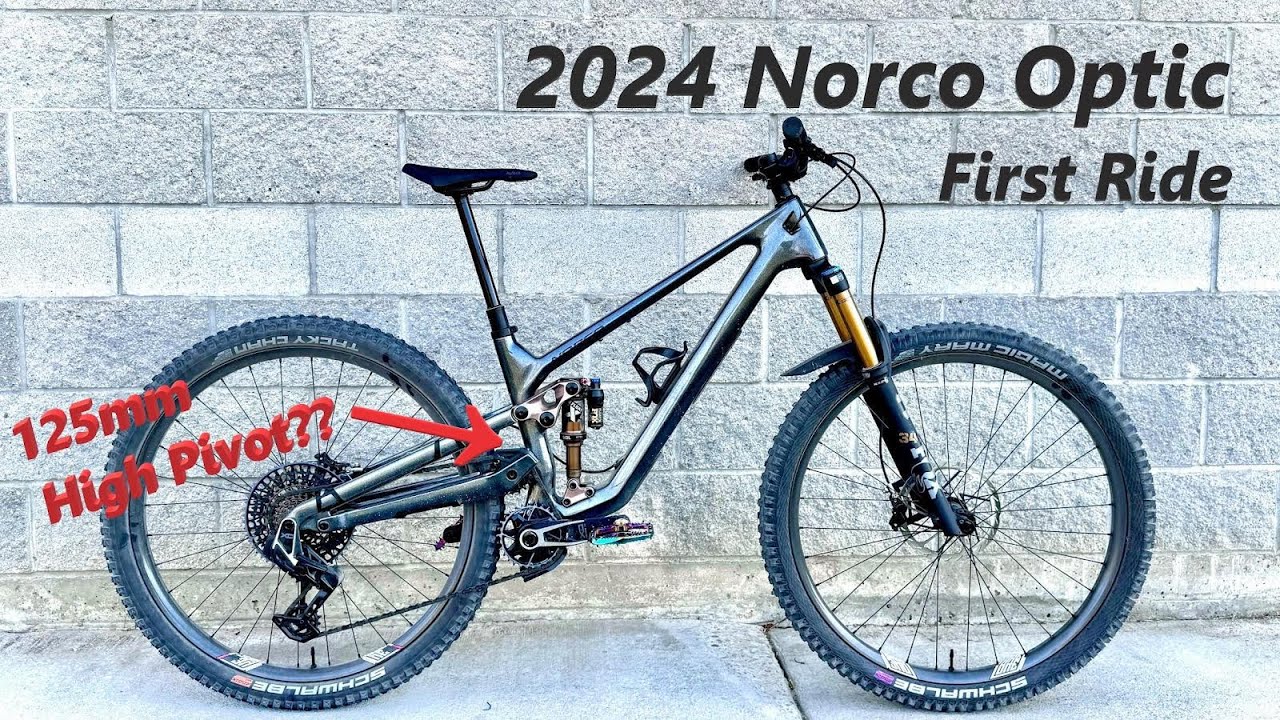 2024 Norco Optic First Ride | High Pivot Hype??