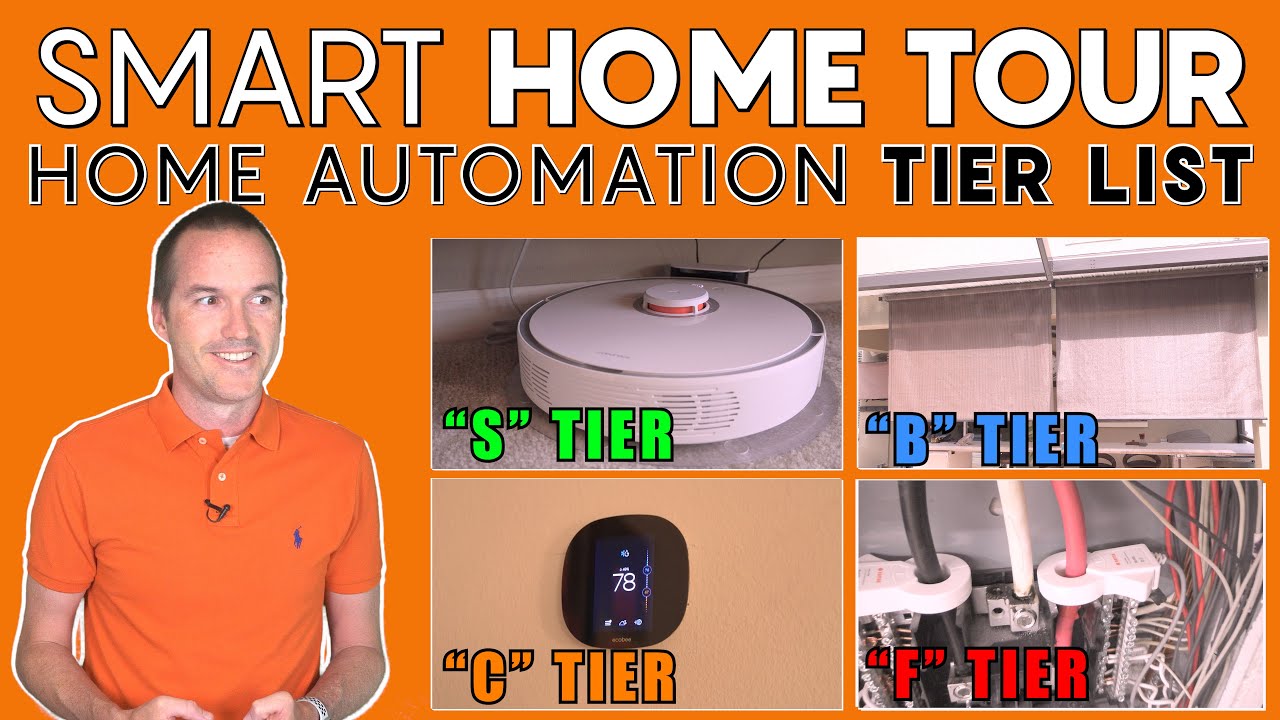 Ranking All My Smart Home Products and Projects. SMART HOME TOUR.