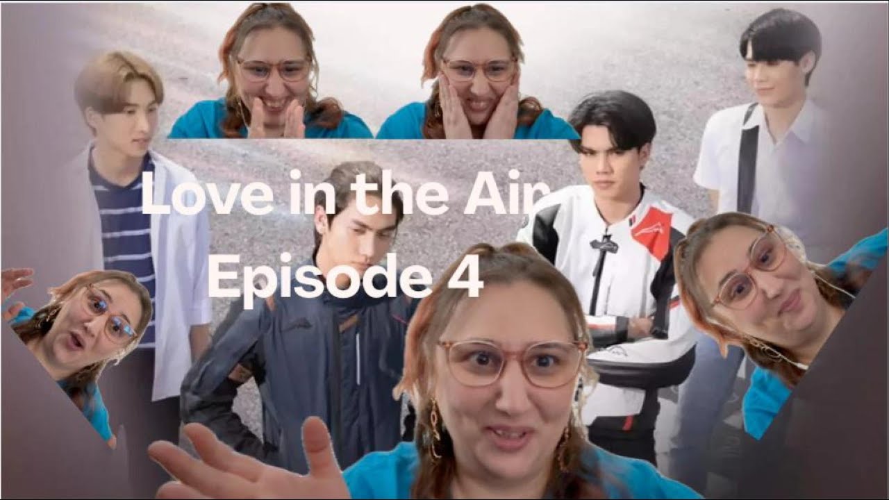 Love in the Air Ep 4 🌧️🔥 Reaction Video #LoveInTheAir #BLReaction #ThaiBL #BLDrama #RainPhayu