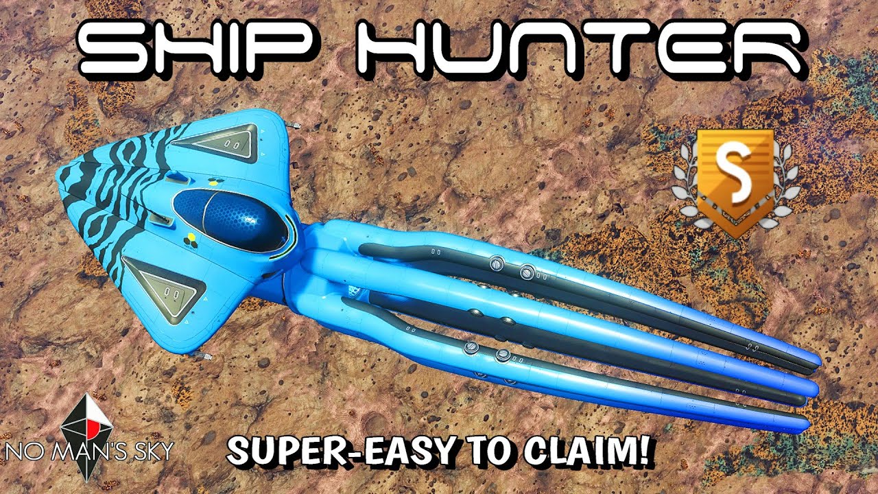 No Man's Sky | Ship Hunting 014