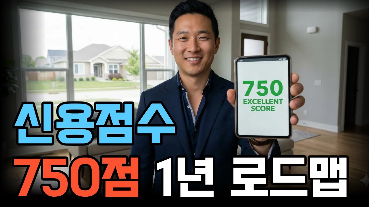 SSN 없어도 OK! 제로에서 시작해 750점 만든 실전 신용 전략