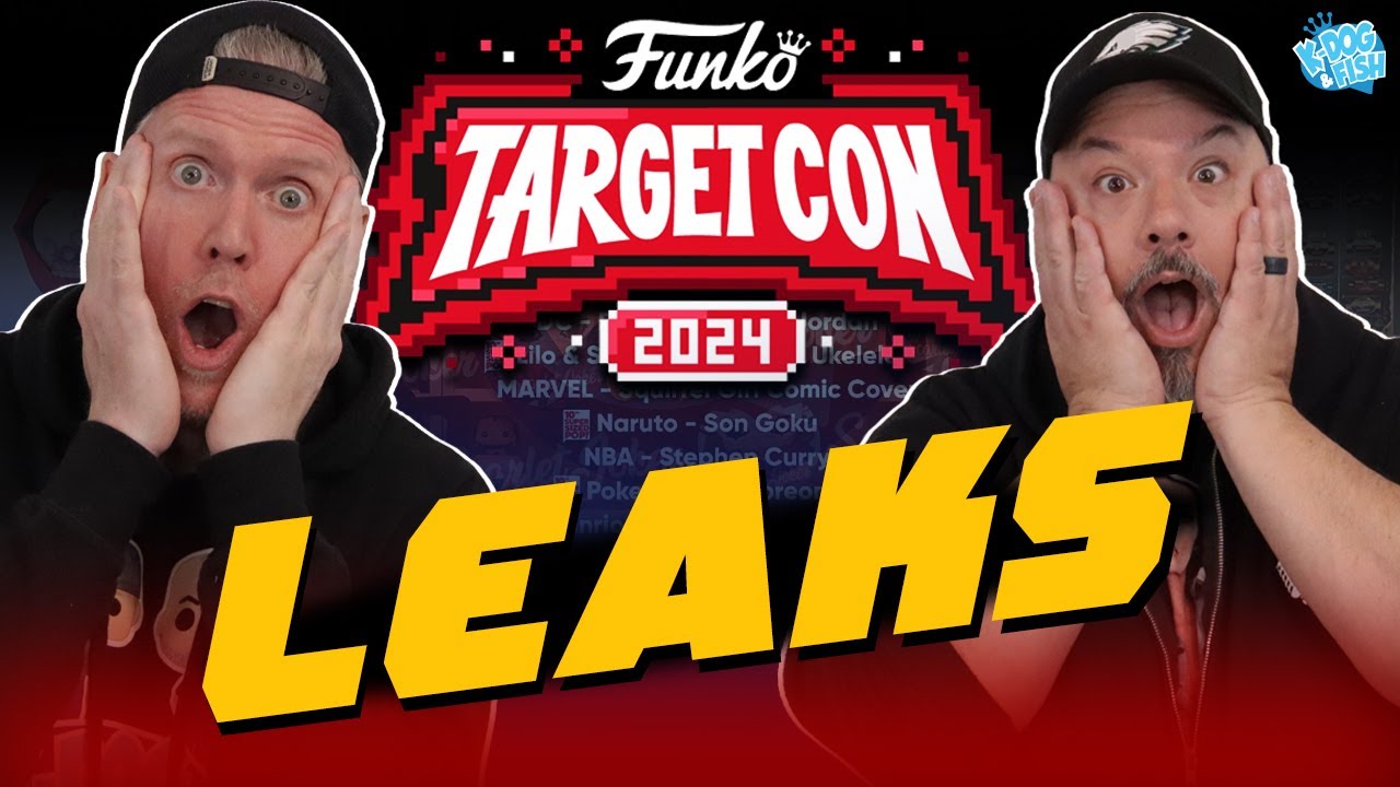 New FUNKO TargetCon Leaks!
