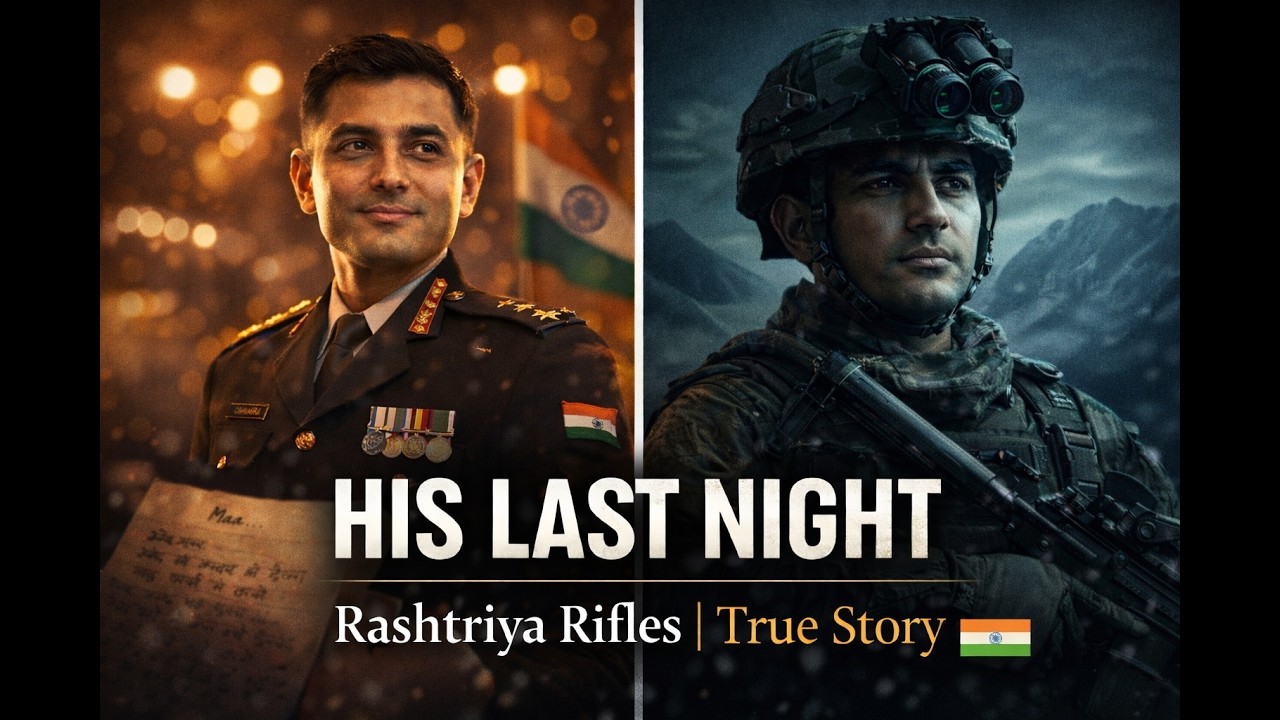 His Last Night in Rashtriya Rifles Became His Last Night Ever | A Revenge Mission | True Story