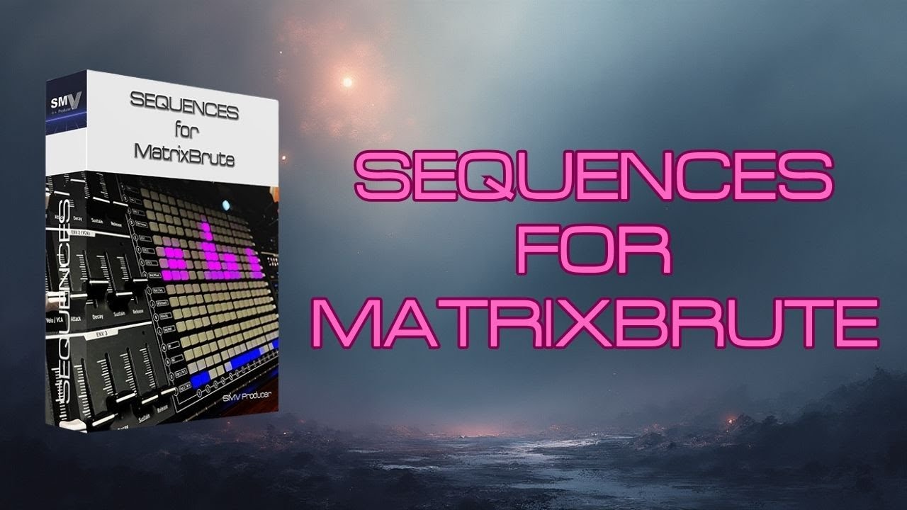 Sequences for MatrixBrute #synth #arturia #matrixbrute