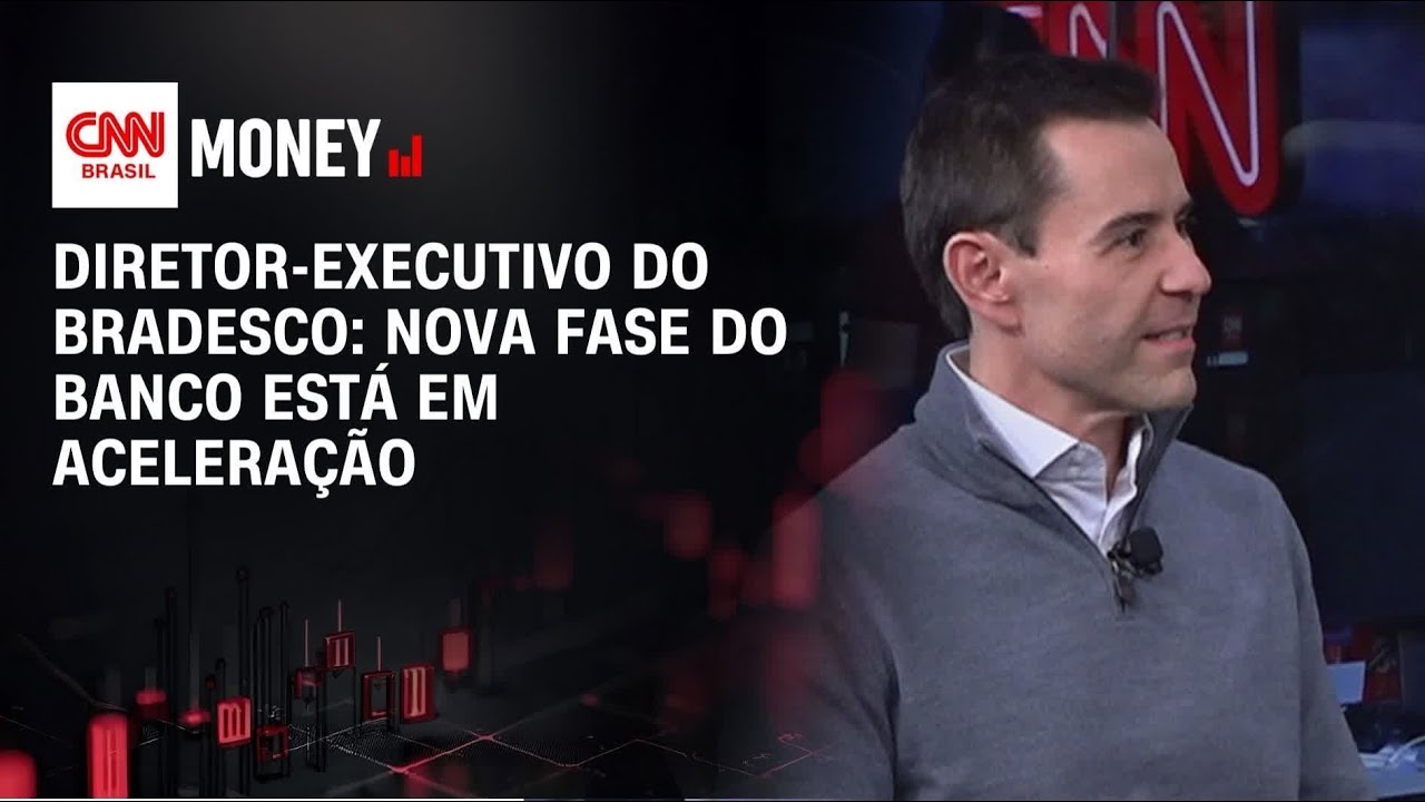 Clientes estão sendo convidados a integrar Bradesco Principal, diz diretor-executivo | CNN MONEY