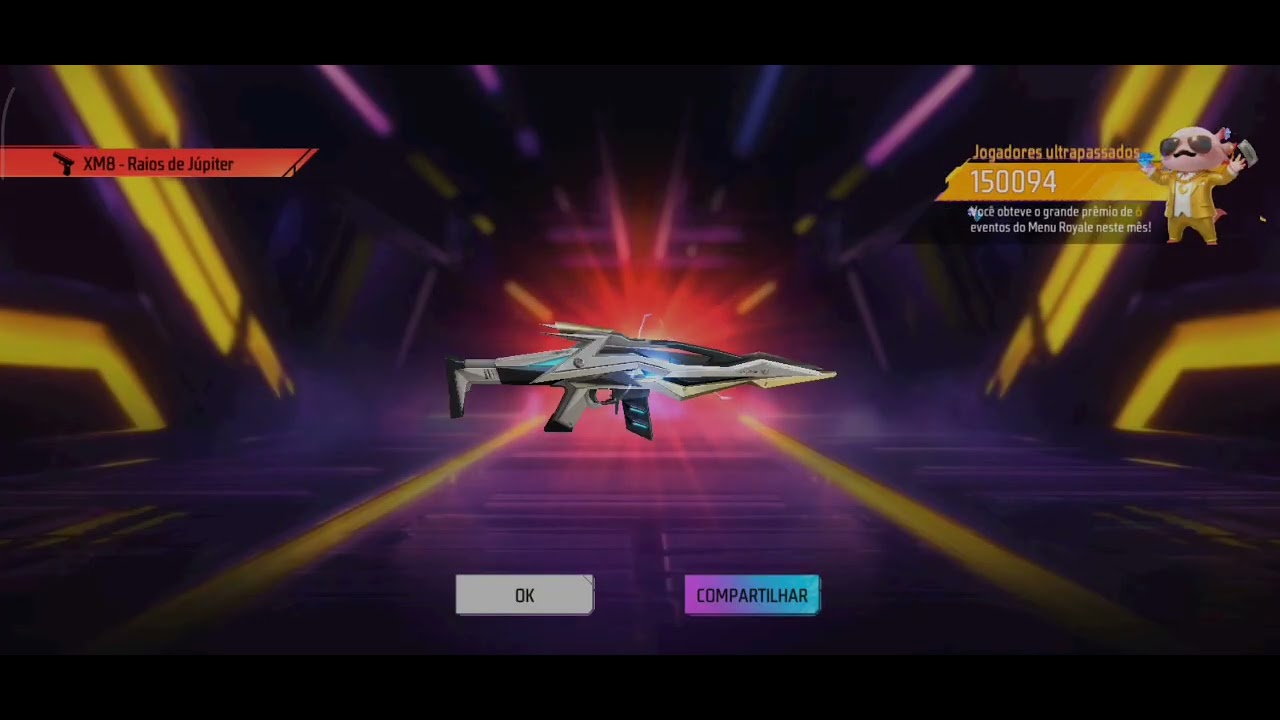 PEGANDO XM8 RAIOS DE JÚPITER !